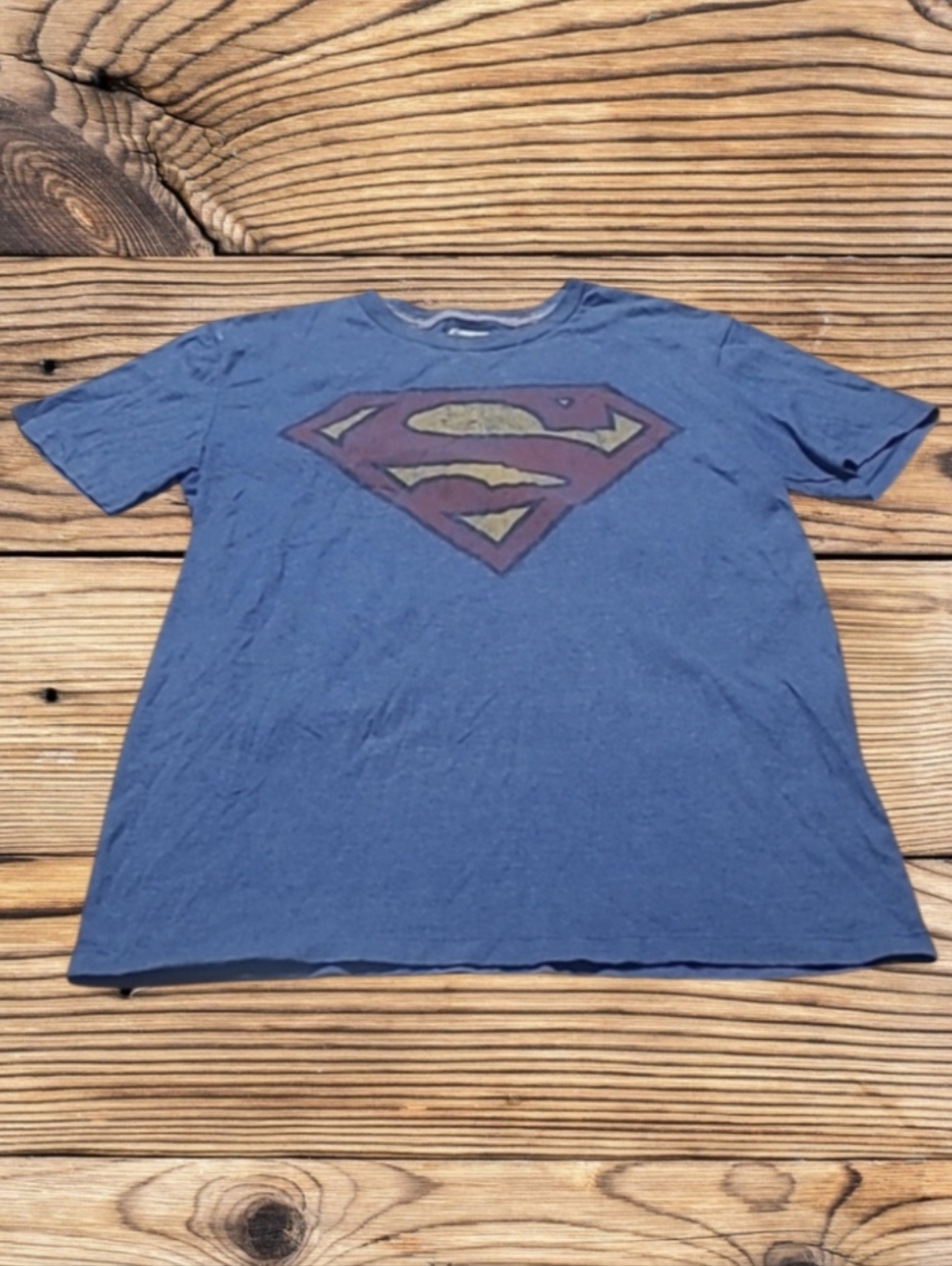 MEN'S OLD NAVY SUPERMAN SHIRT